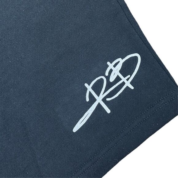 BJ The Chicago Kid + RSVP Gallery Black Fleece Shorts - Size Medium - Picture 2 of 6